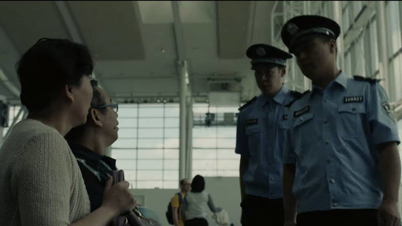 scene anti chinese movie claws red dragon