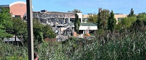Gas explosion