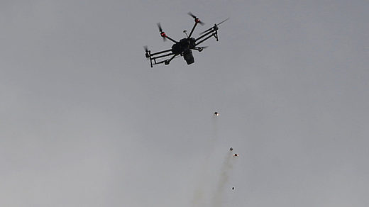 Click to enlarge israeli drones