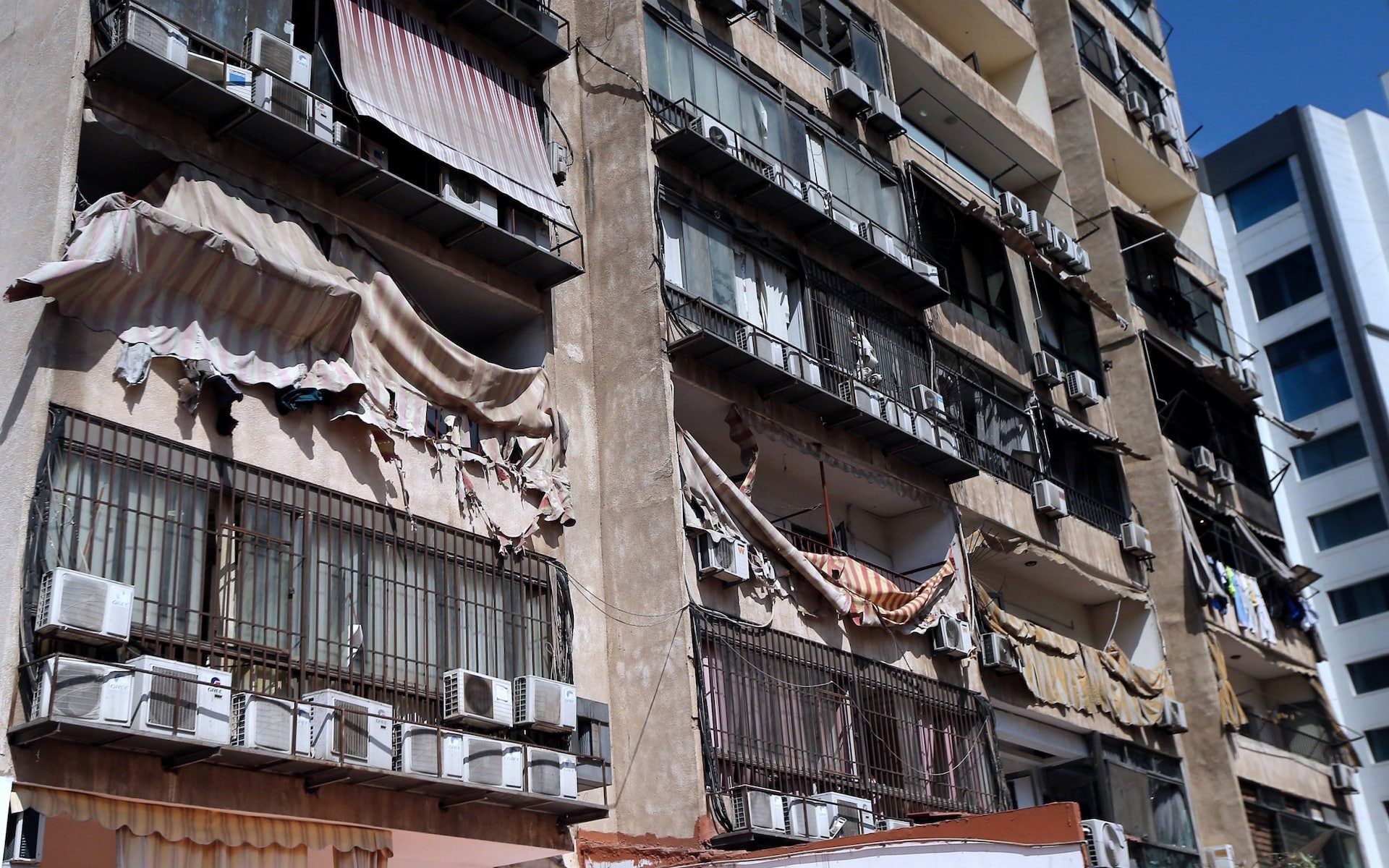 beirut israel drones