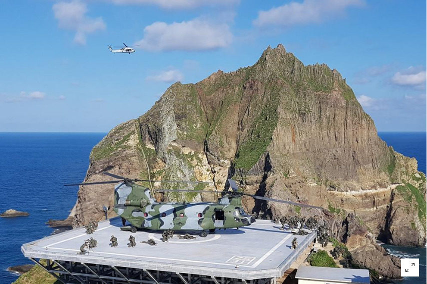 Click to enlarge South Korean Marine