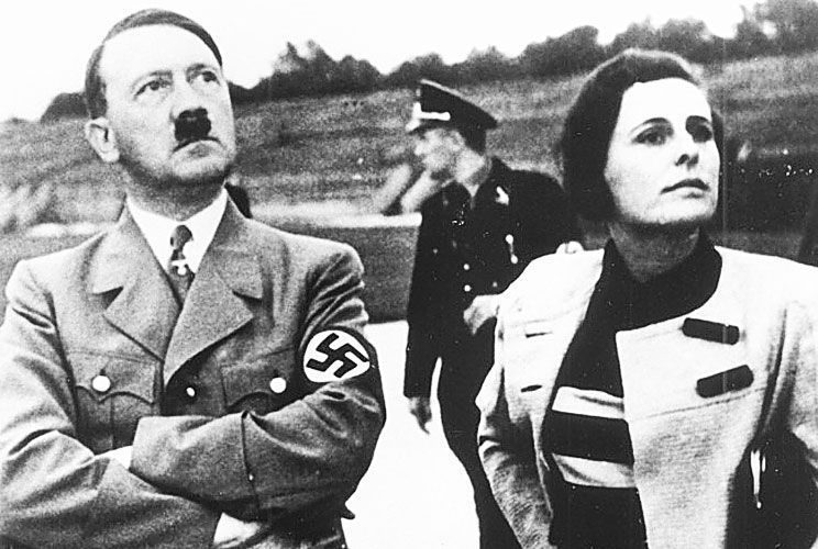 Leni Riefenstahl hitler