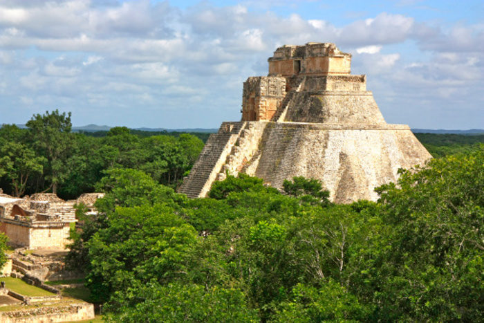 Pyramid of Magician - Uxmal