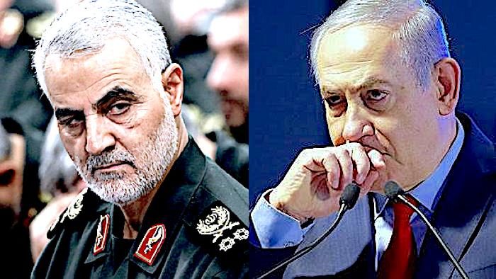 Click to enlarge SuleimaniNetanyahu