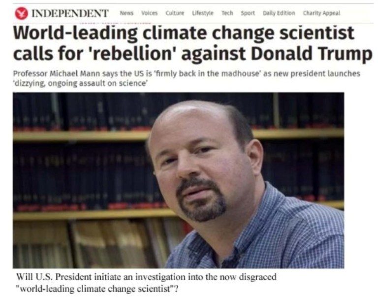 Mann on Trump