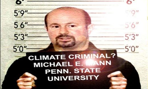 Michael Mann Climate Criminal