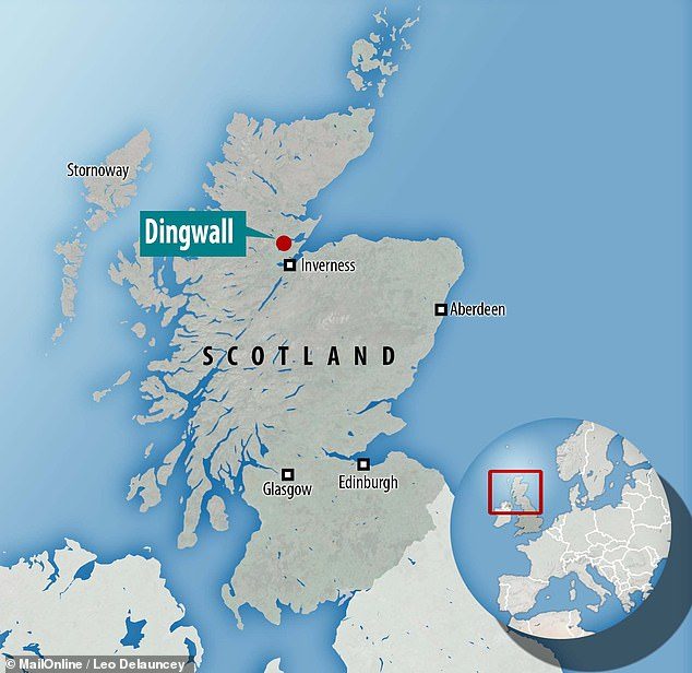 Scotland Map Picts