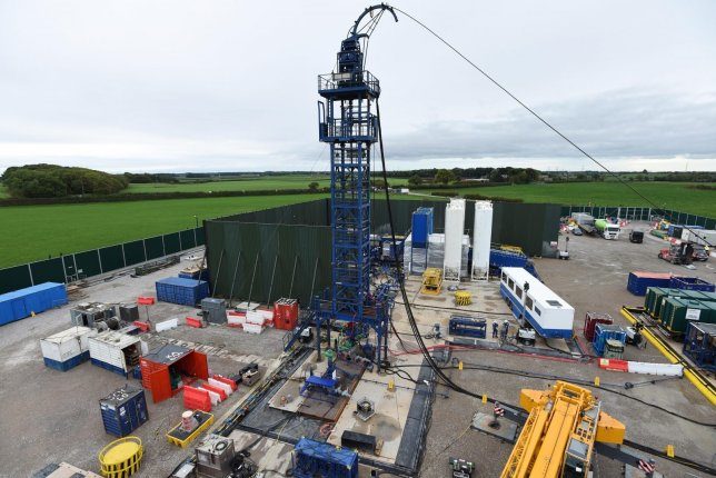 fracking blackpool