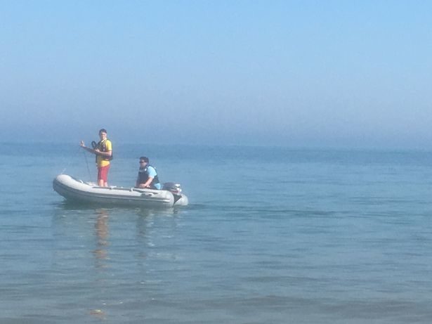beach officials
