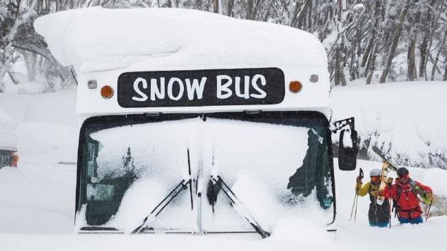 SNOW BUS