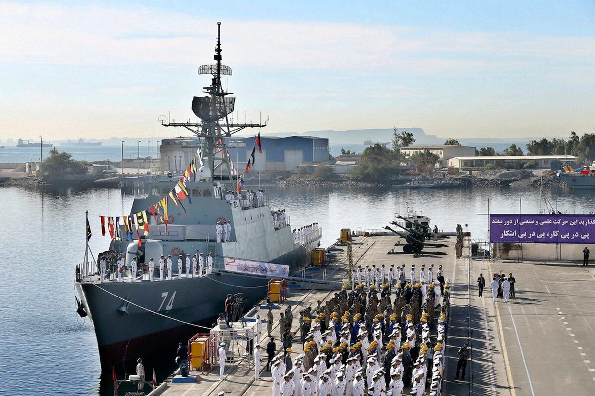 Click to enlarge sahand iran ship
