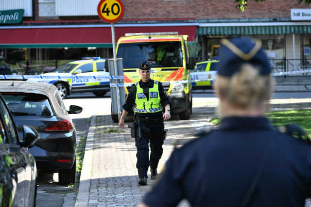 malmo sweden police