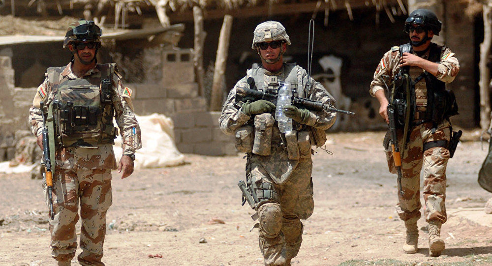 Click to enlarge US soldiers Middle East