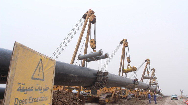 Click to enlarge gas pipeline