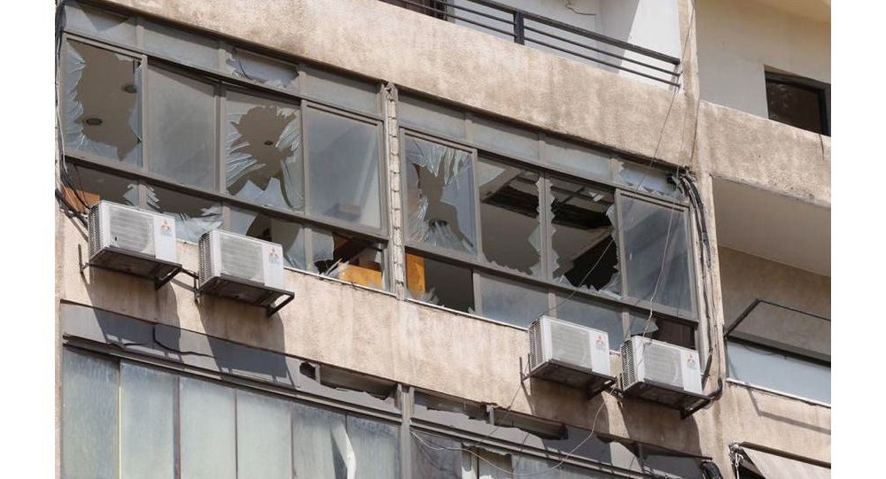 Click to enlarge lebanon airstrike