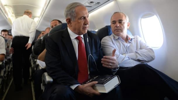 Click to enlarge netanyahu plane