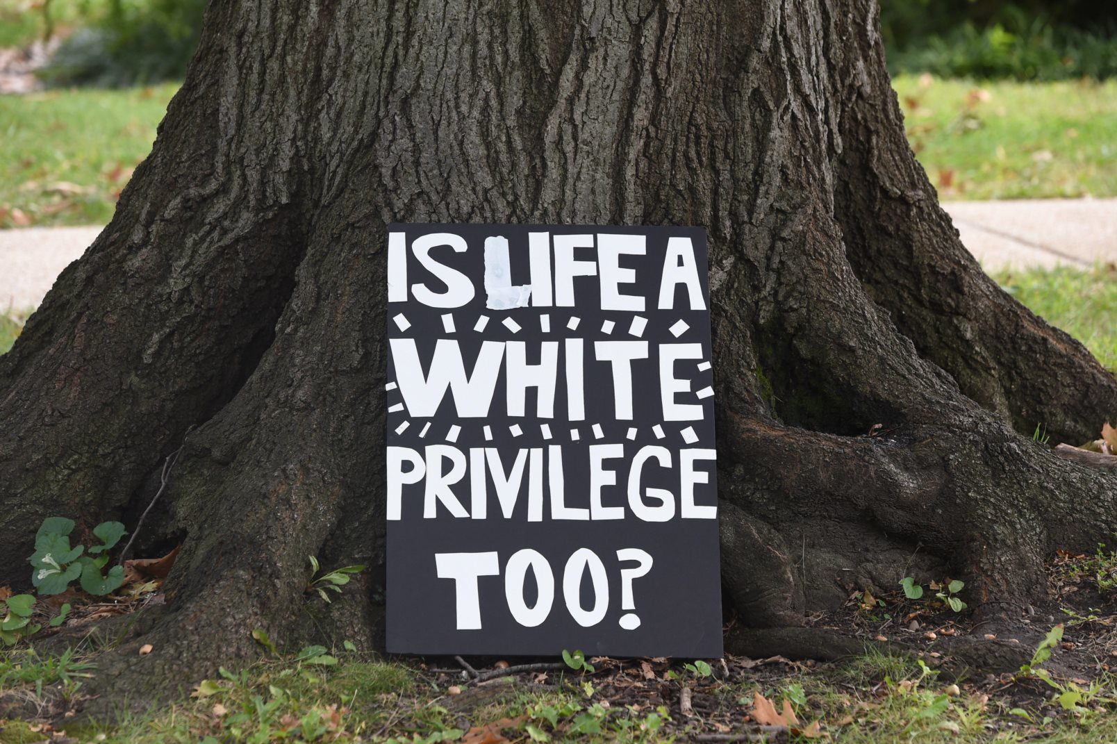 white privilege