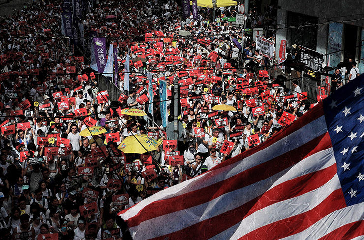hong kong protests