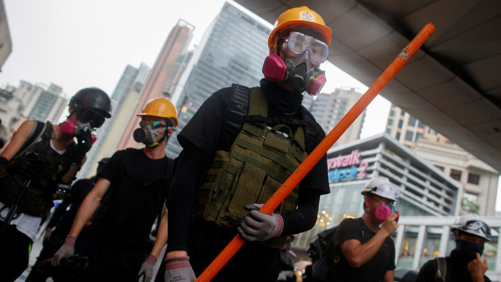 Click to enlarge HONG KONG PROTEST