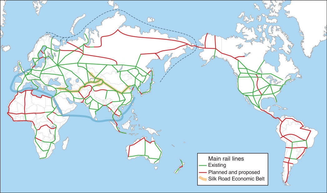 Click to enlarge silk road world wide