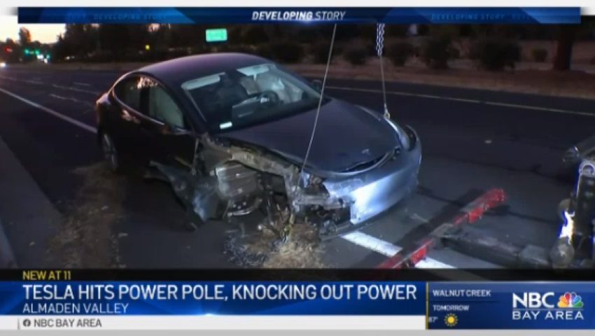 Click to enlarge tesla autopilot accident