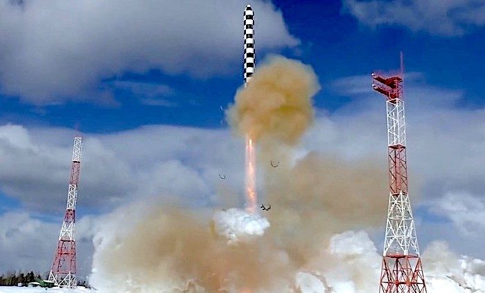 Sarmat missile