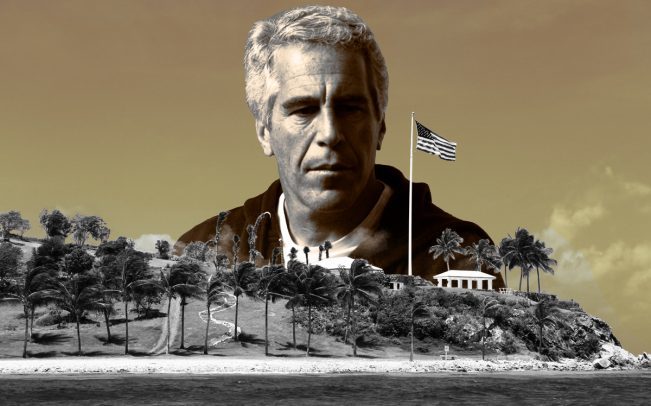 epstein island