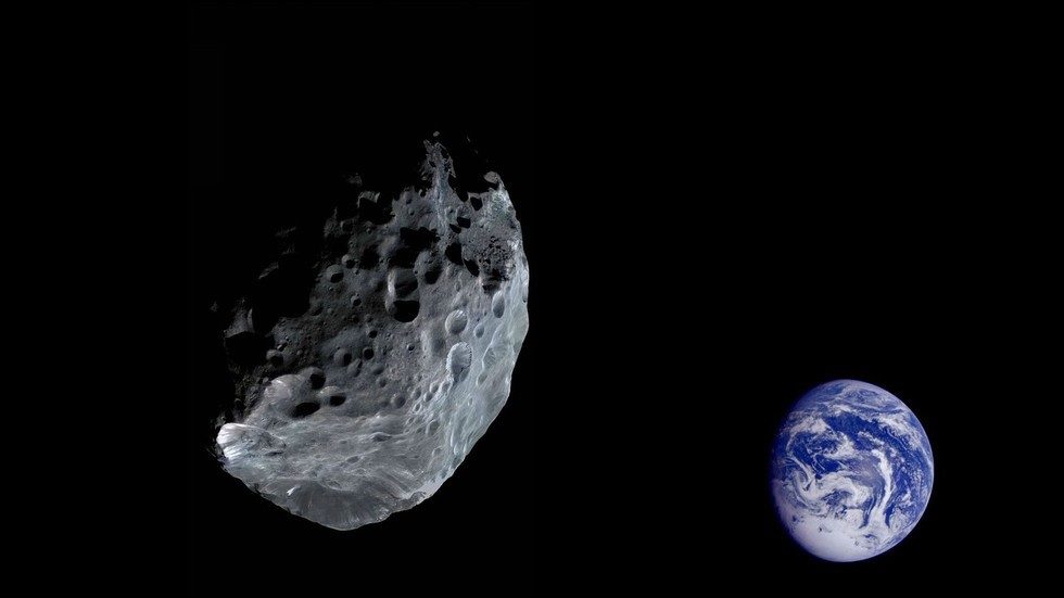asteroid approaching earth