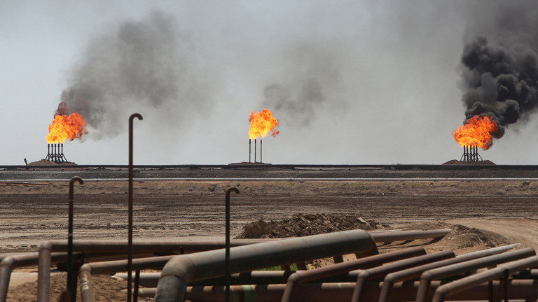 oil fields