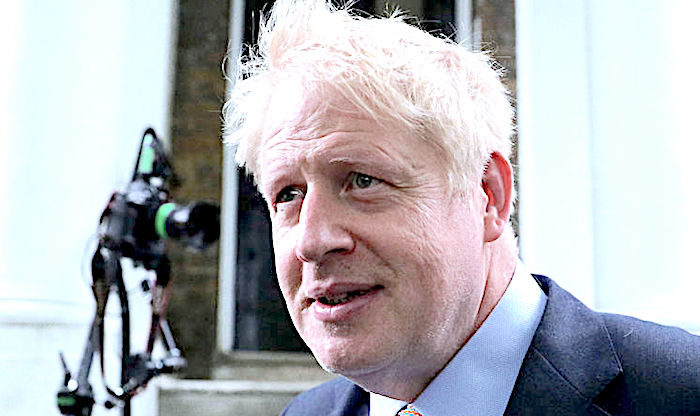 Boris Johnson