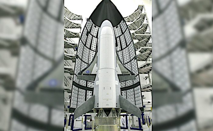 X-37B spaceplane