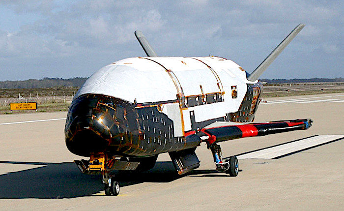 Click to enlarge X-37B runway
