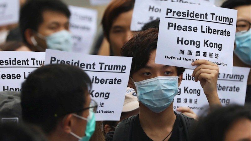 Hong Kong protests 2019