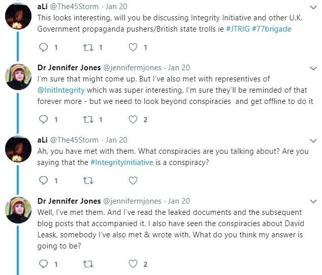 Click to enlarge twitter russian bot discussion integrity initiative jennifer jones