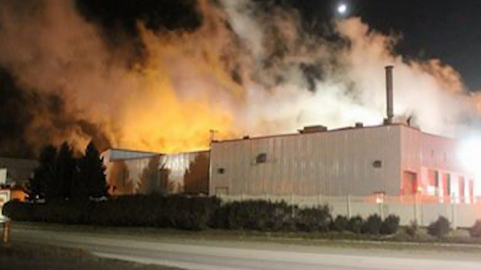 Tyson fire disrupts markets, supply chain