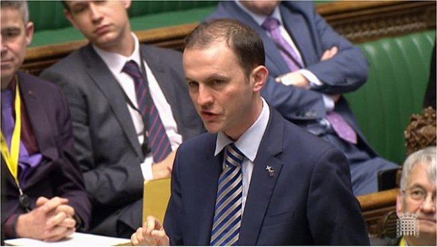 Click to enlarge SNP MP Stephen Gethins