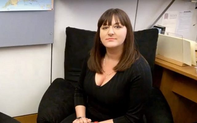Click to enlarge Jewish Labour Party MP Ruth Smeeth