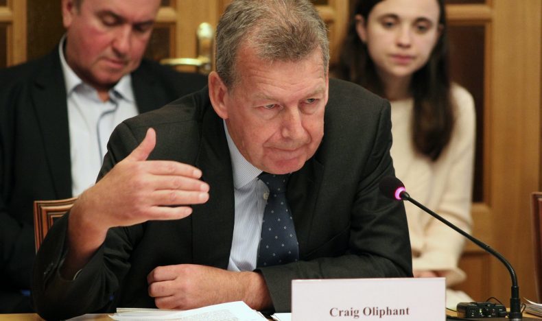Click to enlarge Craig Oliphant integrity initiative
