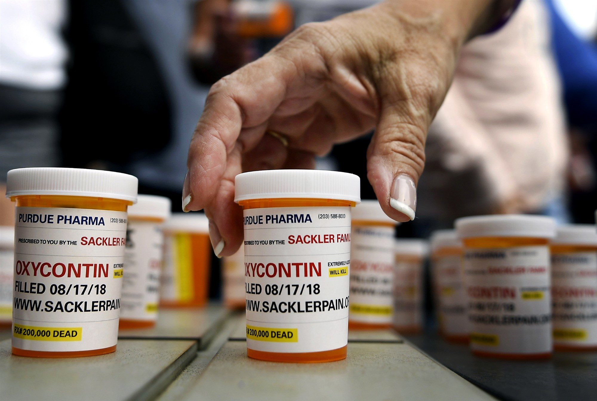 Click to enlarge oxycontin purdue pharma lawsuite, opiod crisis