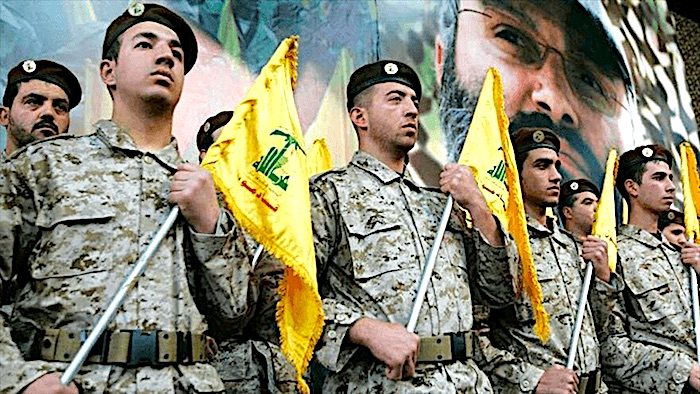Hezbollah cadets