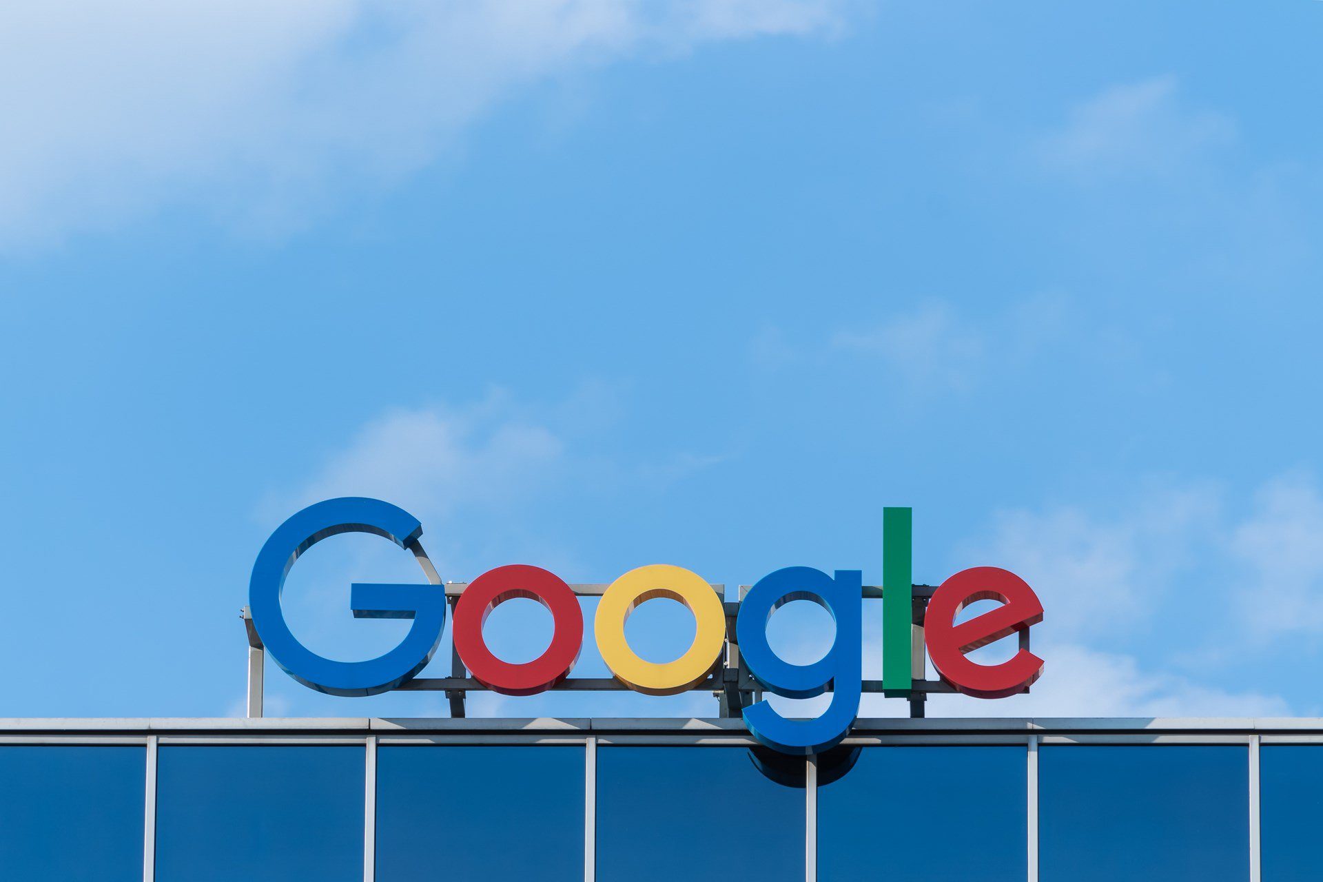 google sign logo
