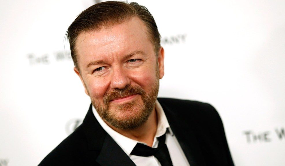 Click to enlarge Ricky Gervais