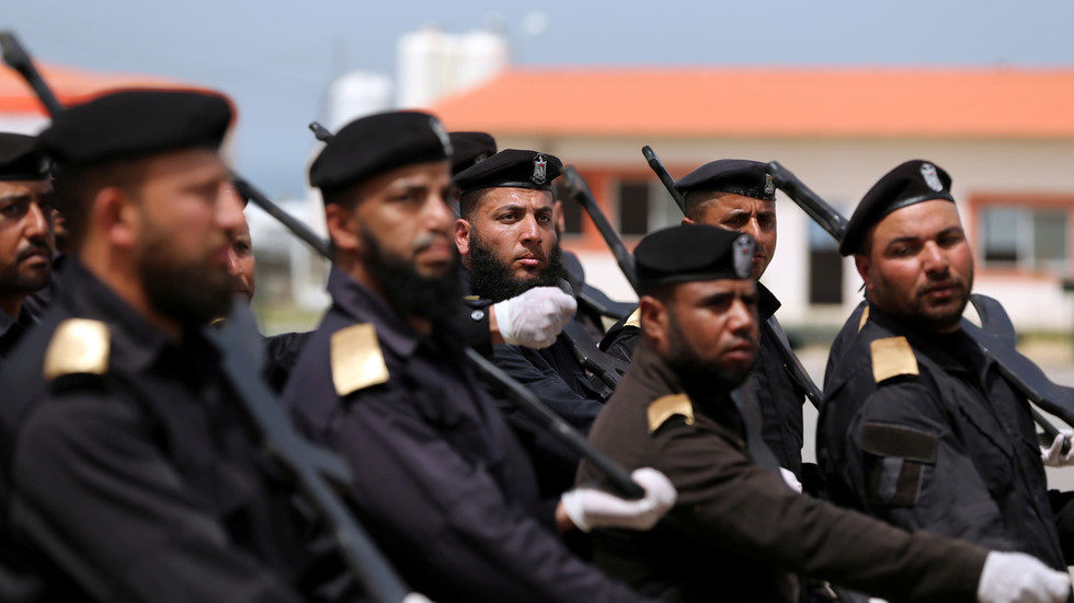 Gaza police
