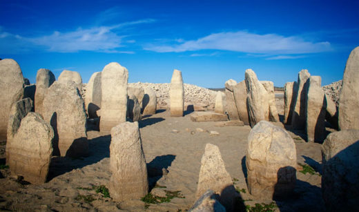 Spain stonehenge