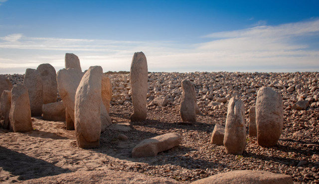 Spain stonehenge