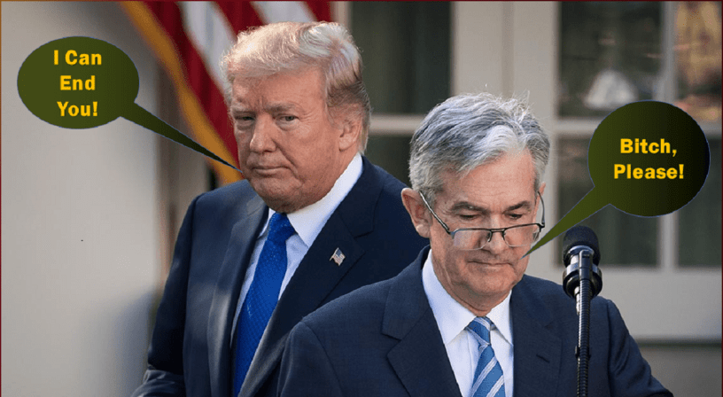 Trump and Powell