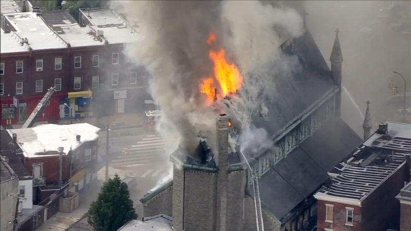 Fire Bibleway Church Philadelphia