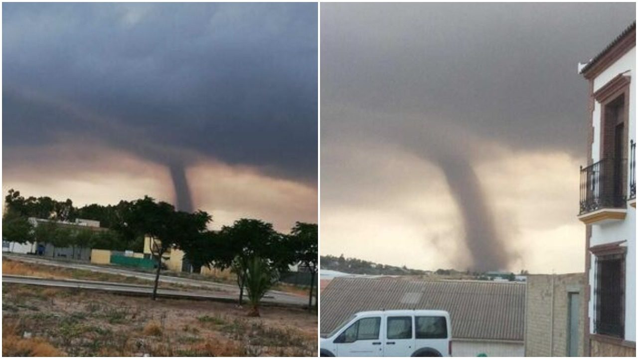 tornadoes spain malaga