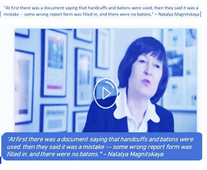 Click to enlarge magnitsky mother documentary