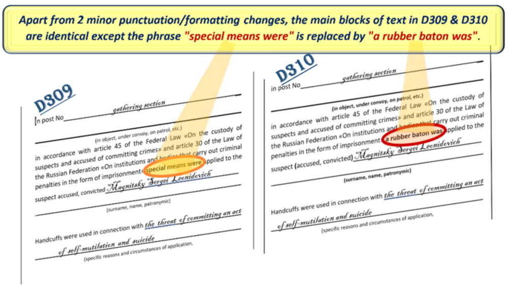 Click to enlarge forgery magnitsky form browder website